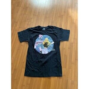 nocturnal webtoon black tee - women's medium